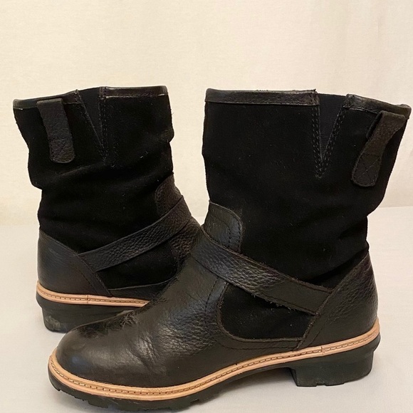 PAJAR CANADA Leather Ankle Boot, Bootie, Shearling - Picture 5 of 12